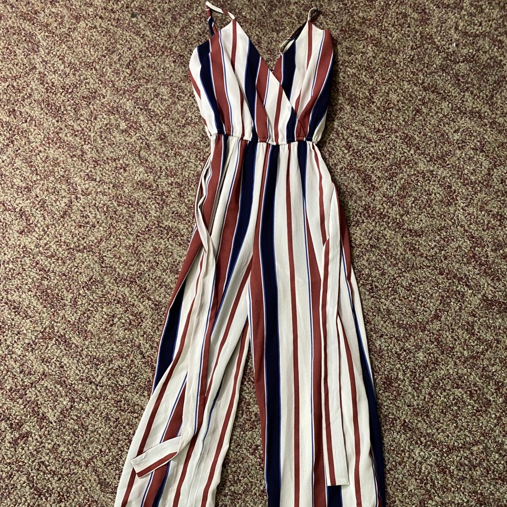 Spaghetti Strap Jumpsuit